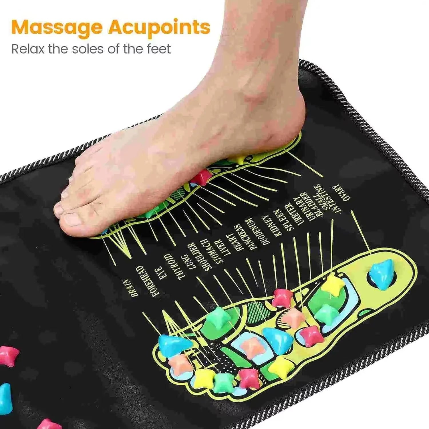 Acupressure Reflexology Foot Massage Pad