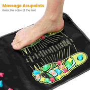 Acupressure Reflexology Foot Massage Pad