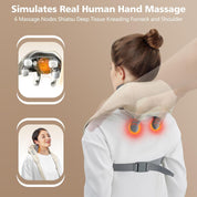 Cordless Shiatsu Neck and Back Massager
