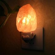 Salt Lamp - Natural Crystal Bedside Night Light