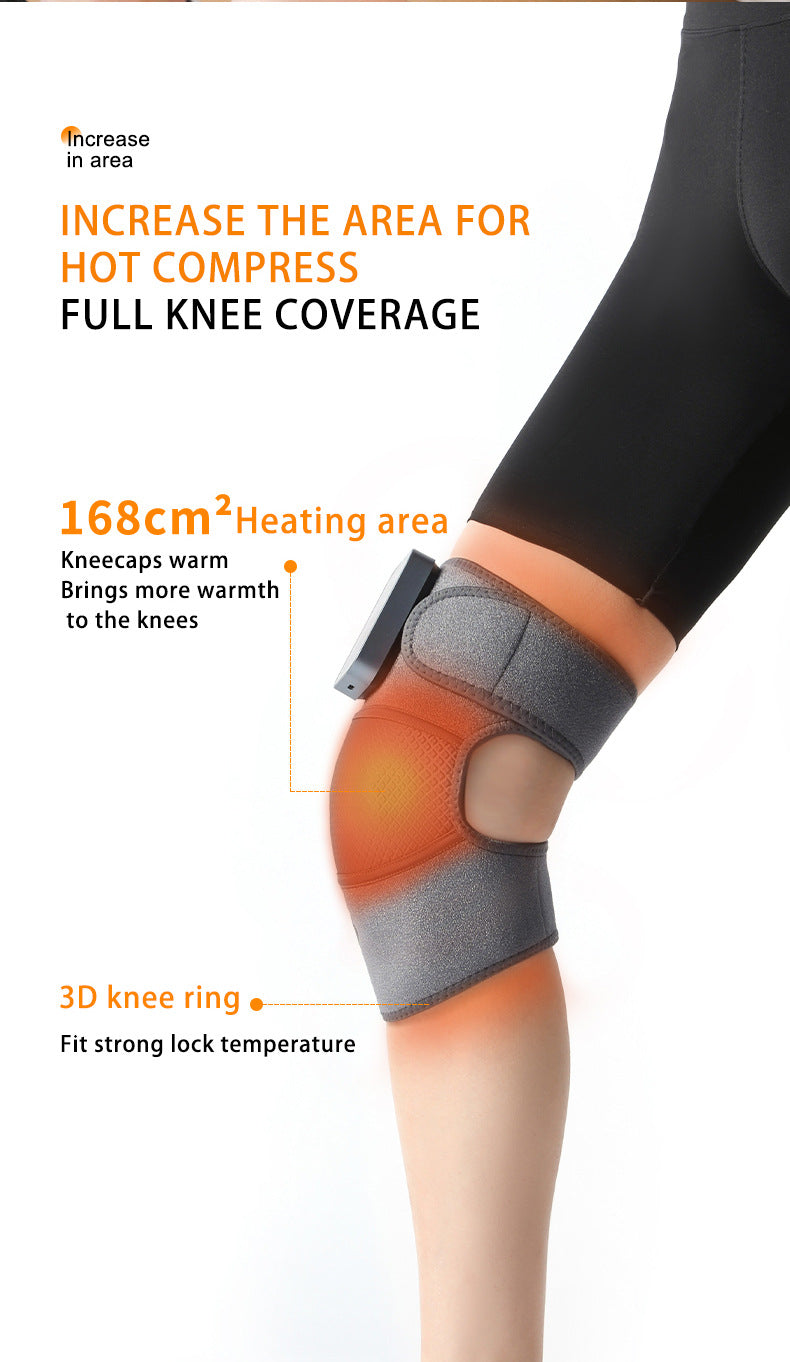 Electric Heating Knee Massager Pads