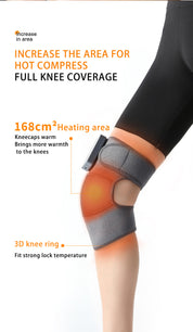 Electric Heating Knee Massager Pads