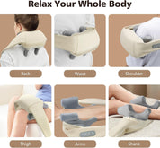 Cordless Shiatsu Neck and Back Massager