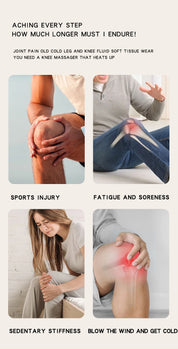 Electric Heating Knee Massager Pads