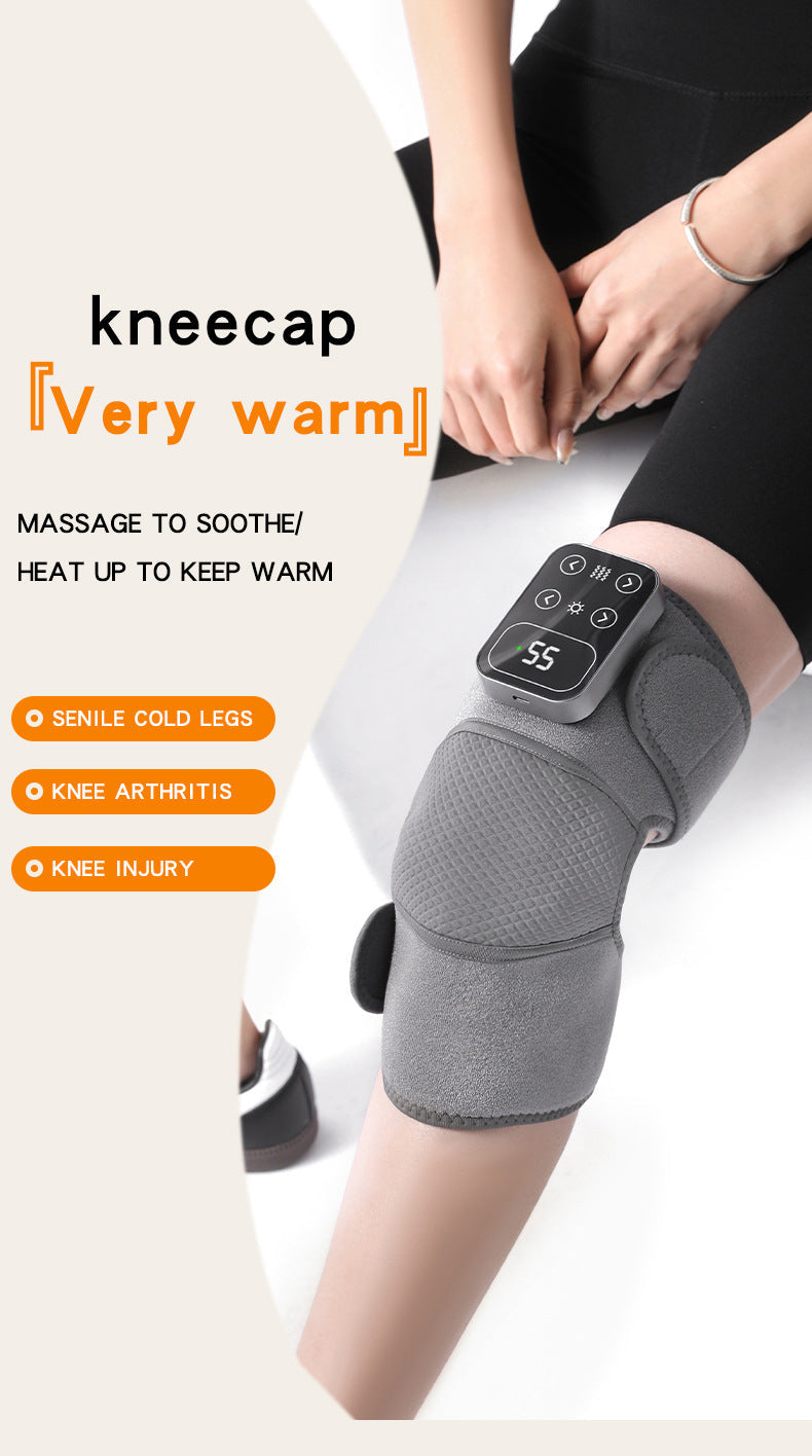 Electric Heating Knee Massager Pads