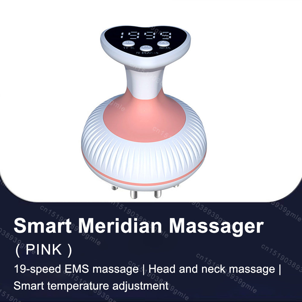 Electric Meridian Body Massager with EMS