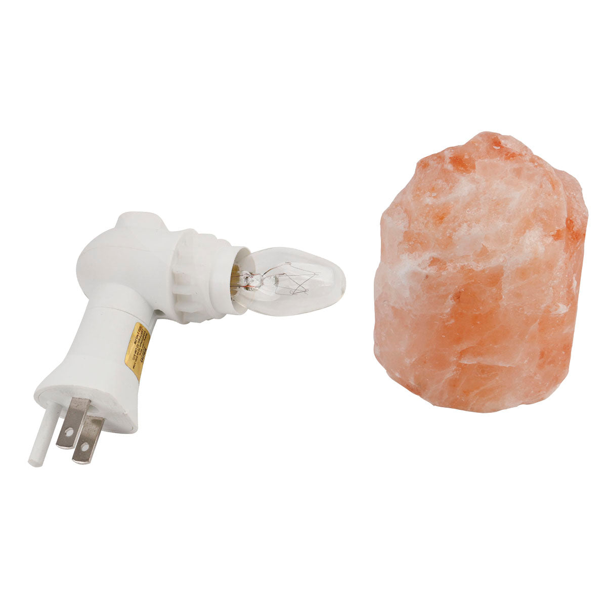 Salt Lamp - Natural Crystal Bedside Night Light