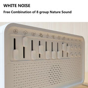 3-in-1 White Noise Bluetooth Speaker Sleep Aid