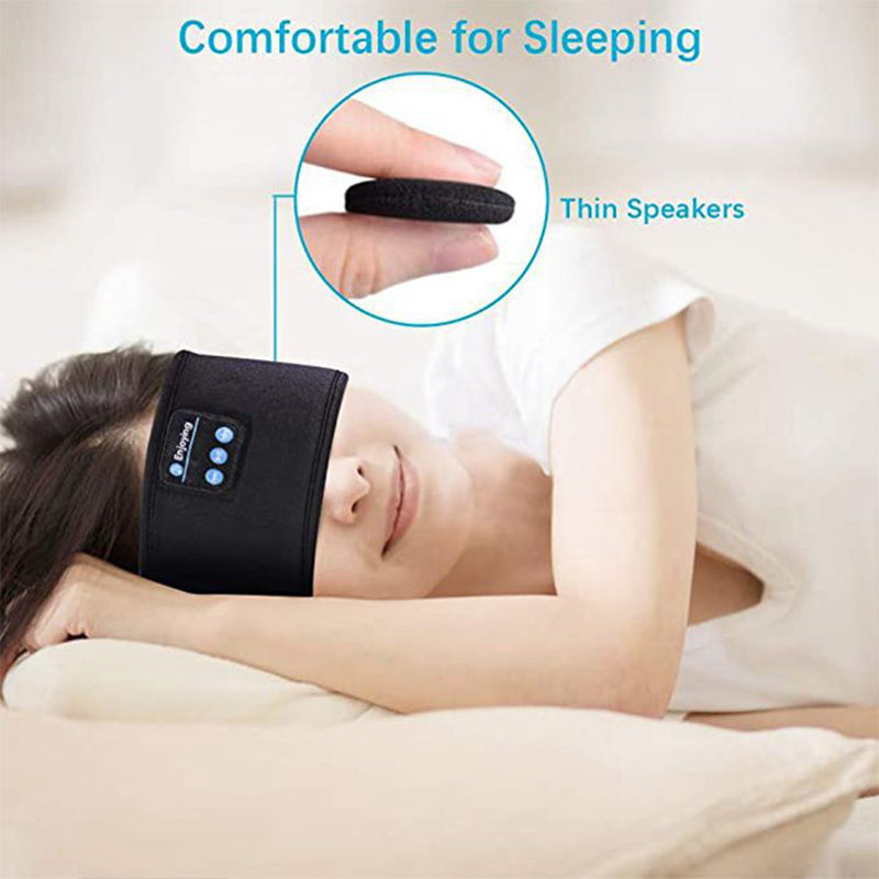 Bluetooth Sleep Headband with Wireless Headphones