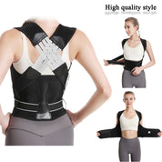 Breathable Back Posture Corrector Brace