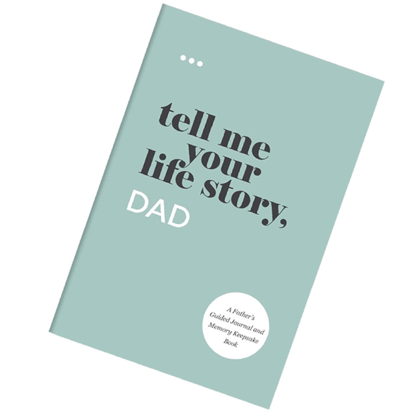 Mom’s Life Story Guided Memory Journal