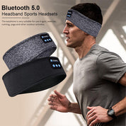 Bluetooth Sleep Headband with Wireless Headphones