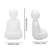 Breathing Buddha Meditation Night Light