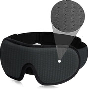 3D Sleep Eye Mask Soft Padded Cover