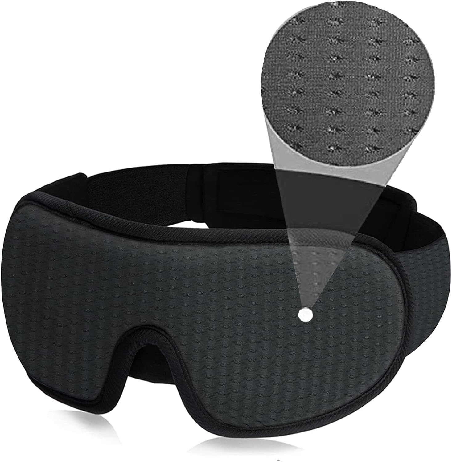 3D Sleep Eye Mask Soft Padded Cover