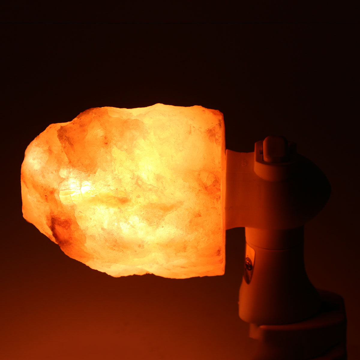 Salt Lamp - Natural Crystal Bedside Night Light