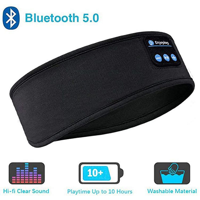 Bluetooth Sleep Headband with Wireless Headphones