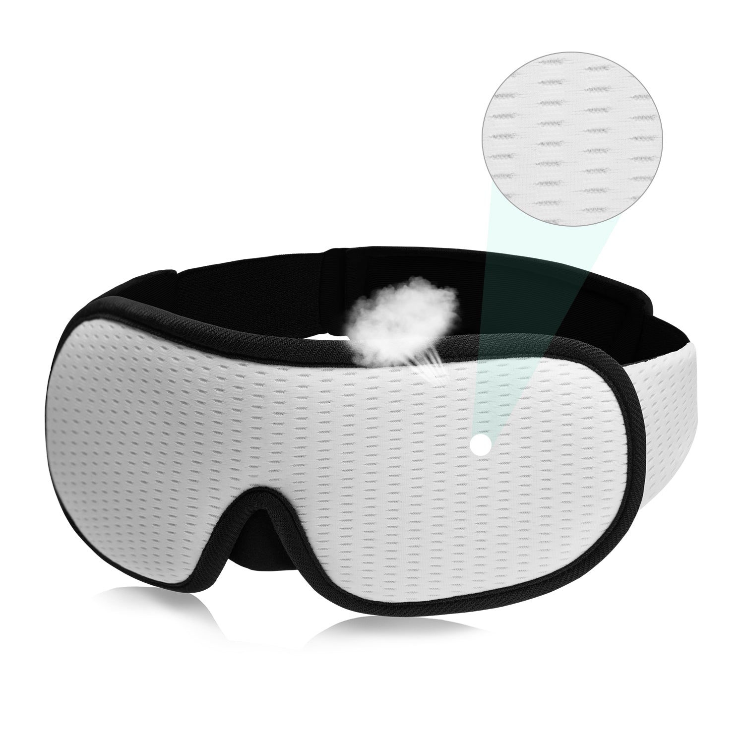 3D Sleep Eye Mask Soft Padded Cover