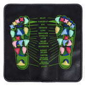 Portable Foot Reflexology Acupressure Massage Mat