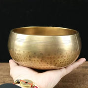 Authentic Handcrafted Tibetan Singing Bowl for Meditation