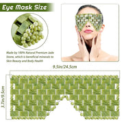 Cooling Jade Eye Mask for Relaxation