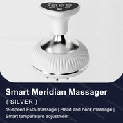 Electric Meridian Body Massager with EMS