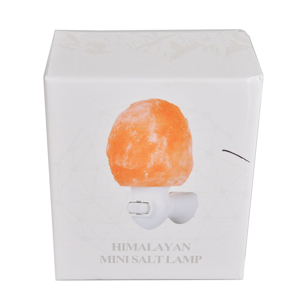 Salt Lamp - Natural Crystal Bedside Night Light