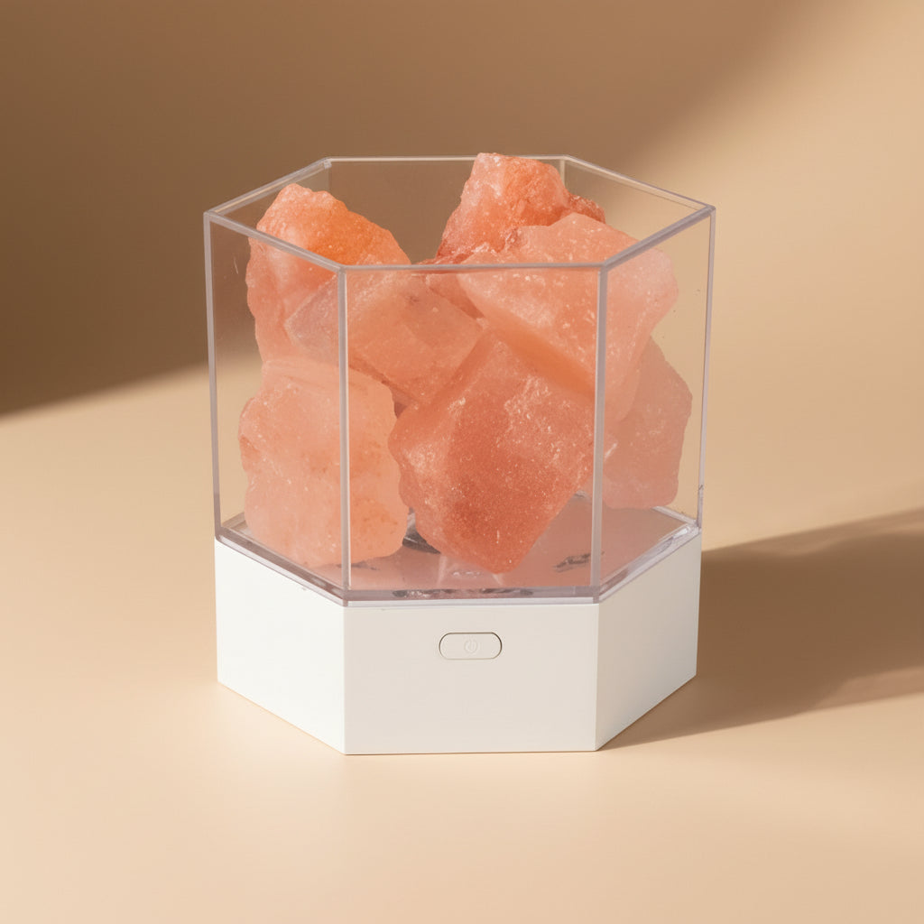 Crystal Rock Night Light