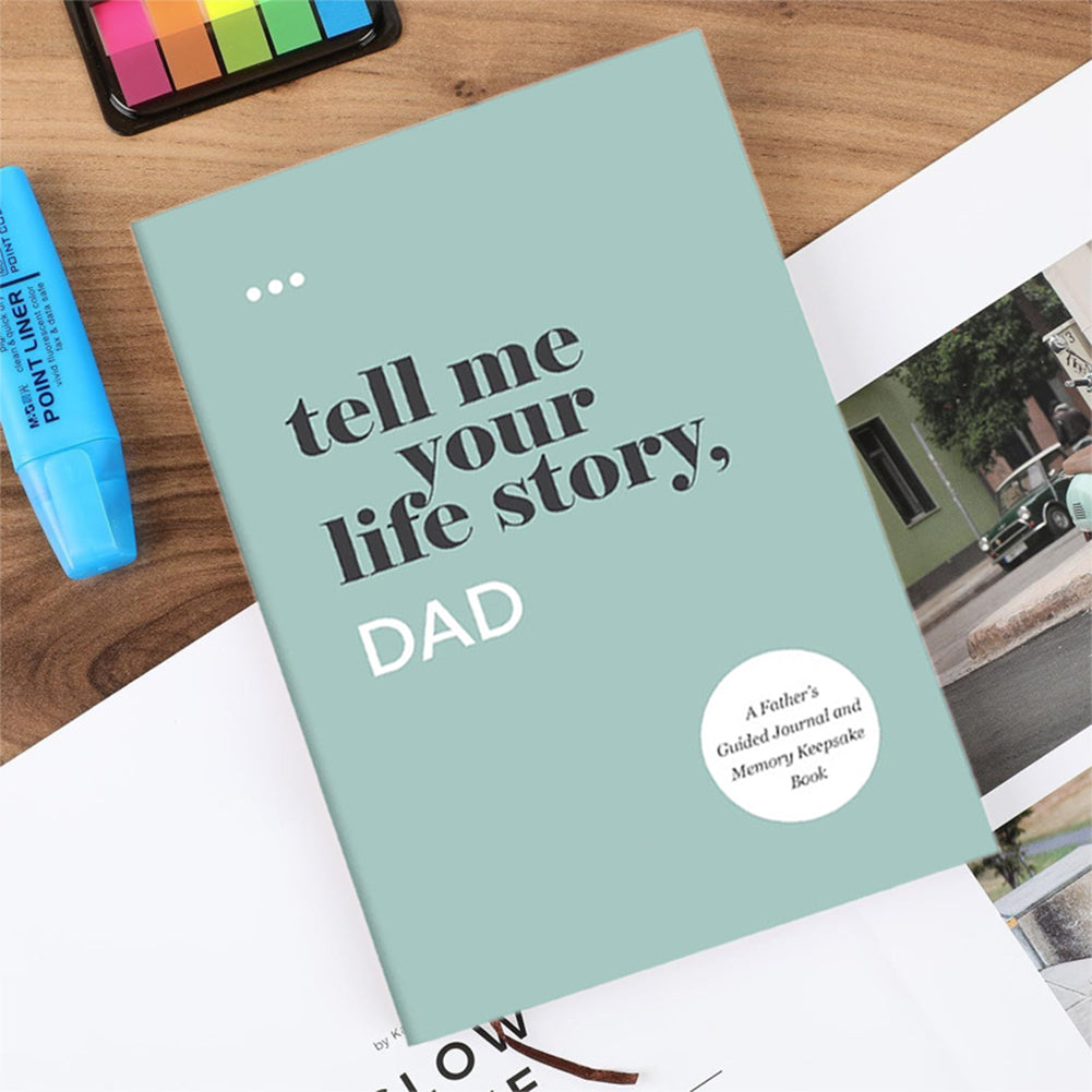 Mom’s Life Story Guided Memory Journal