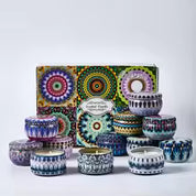 12-Piece Soy Scented Candle Set for Home & Gifts