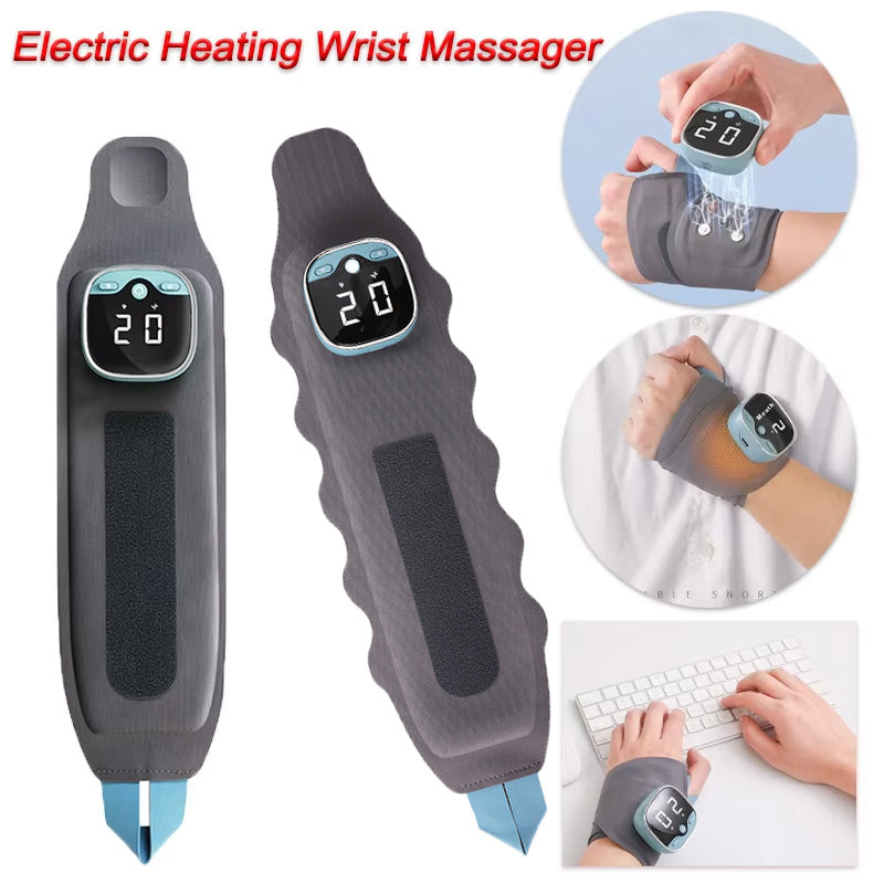 Electric Heating Wrist Massager Band