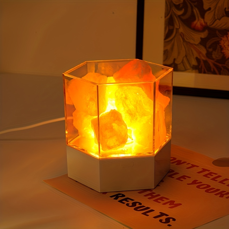 Crystal Rock Night Light