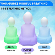 Breathing Buddha Meditation Night Light