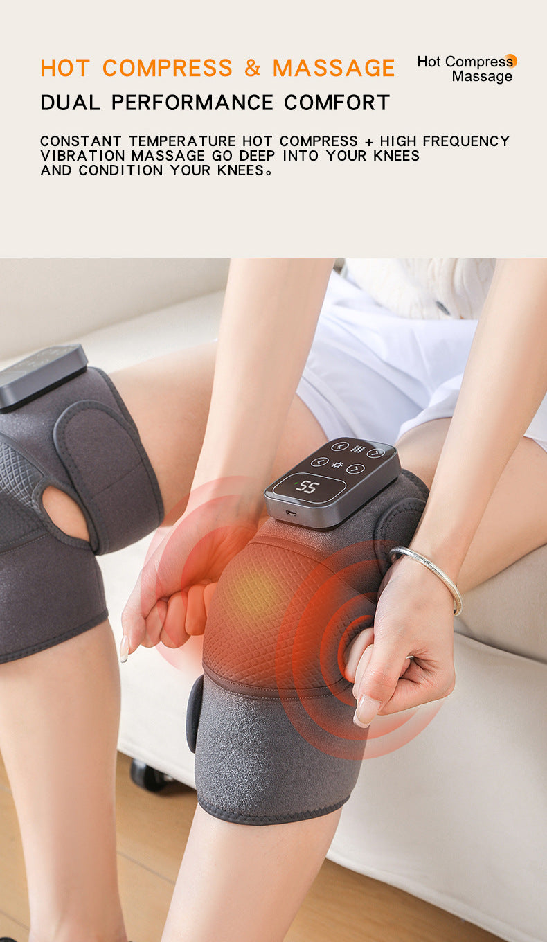 Electric Heating Knee Massager Pads