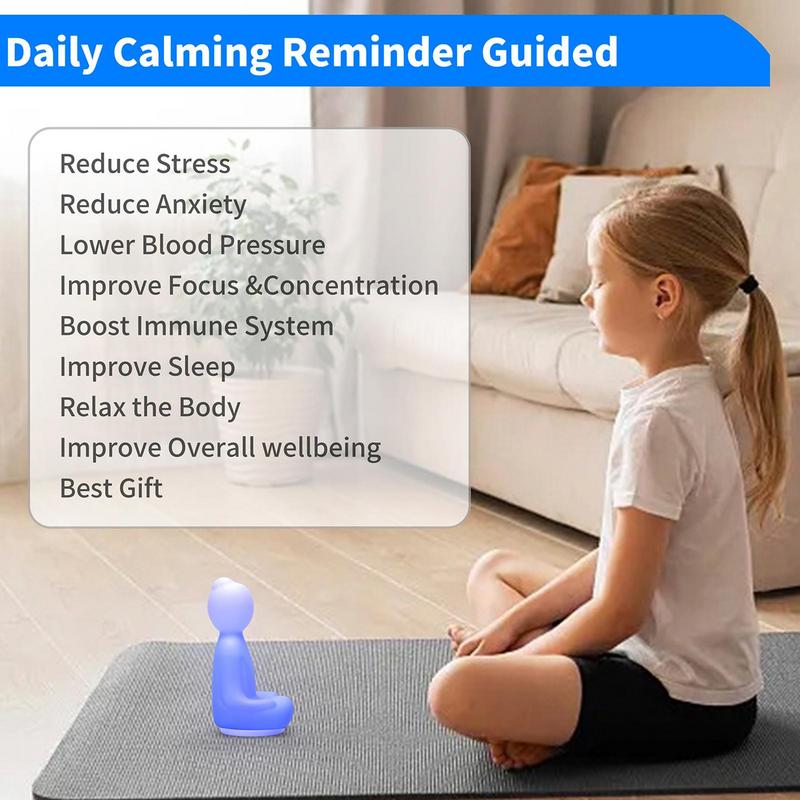 Breathing Buddha Meditation Night Light