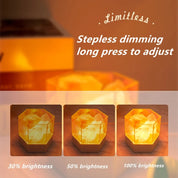 Crystal Rock Night Light