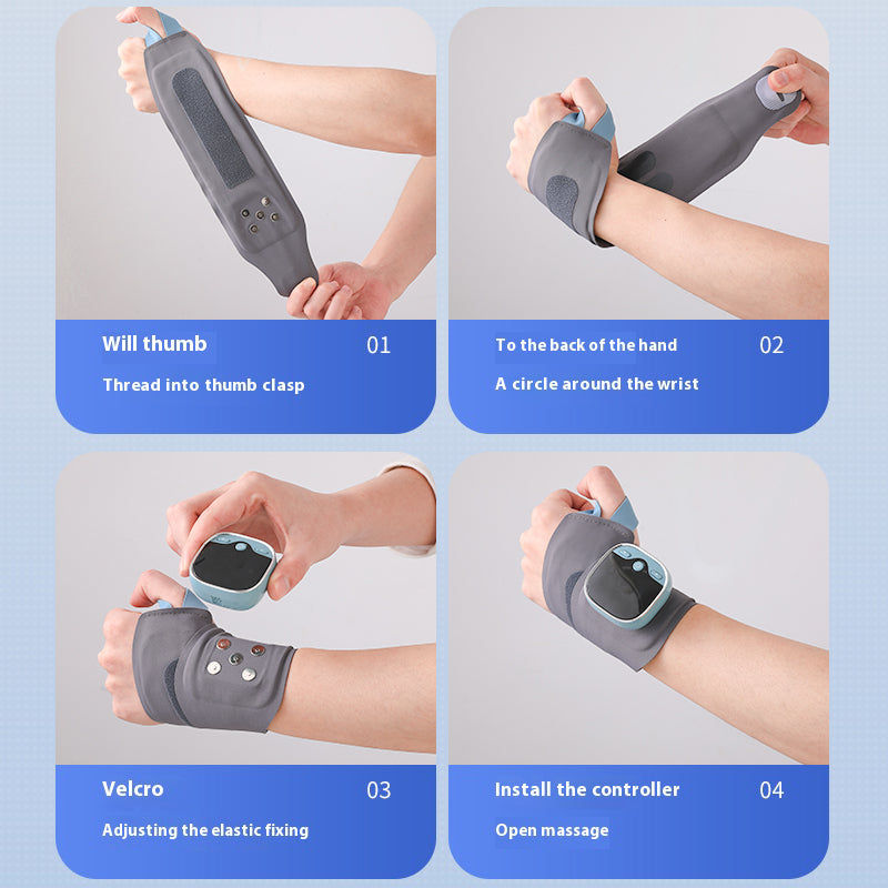 Electric Heating Wrist Massager Band