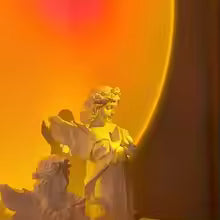 USB Sunset Ambiance Projection Lamp for Home & Decor