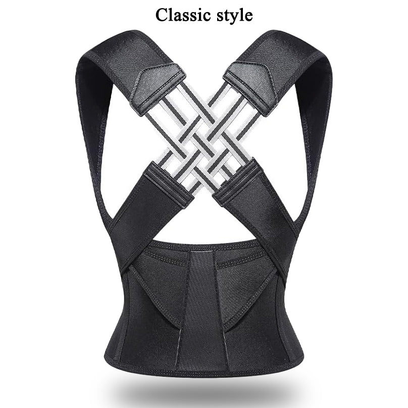 Breathable Back Posture Corrector Brace