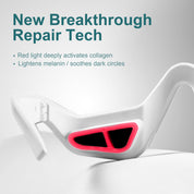 3D Red Light Eye Massager Glasses