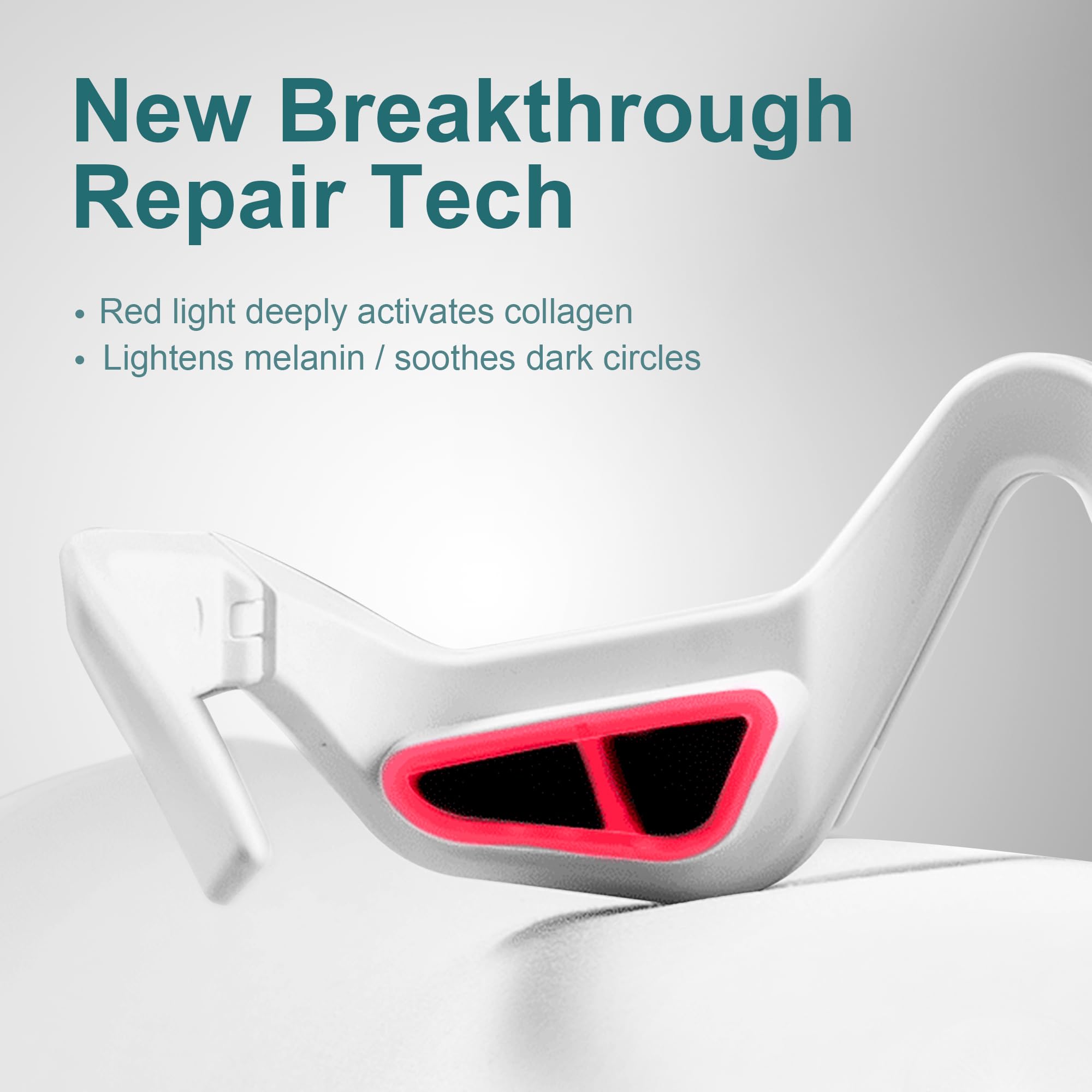 3D Red Light Eye Massager Glasses