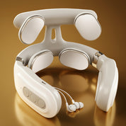 Electric 4-Head Neck Massager with Heat