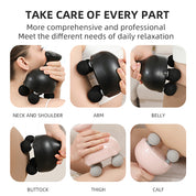 Handheld Electric Portable Body Massager