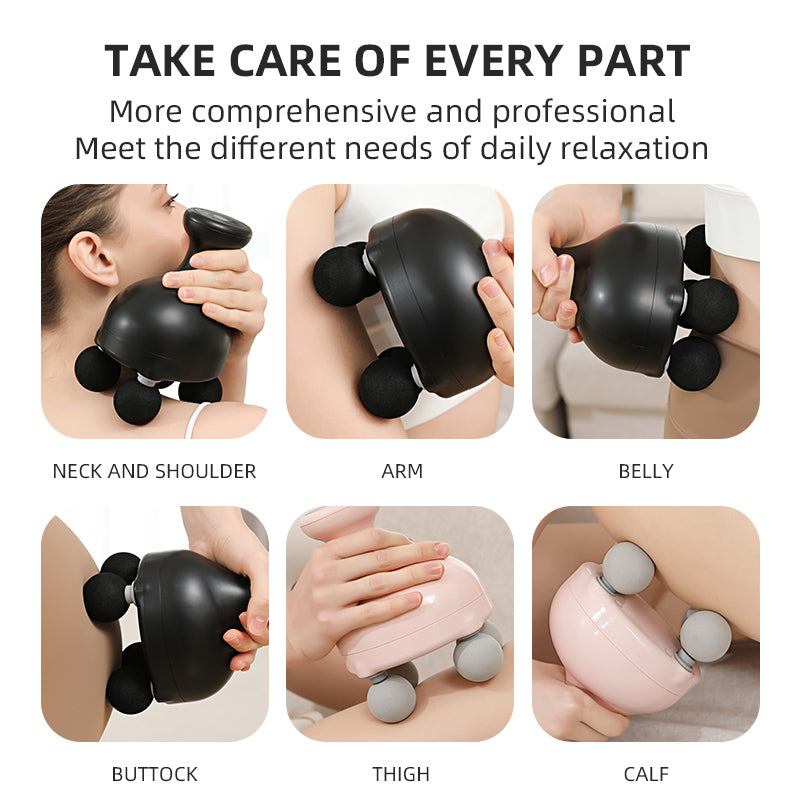 Handheld Electric Portable Body Massager