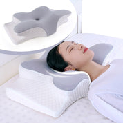 Butterfly Memory Foam Cervical Orthopedic Pillow