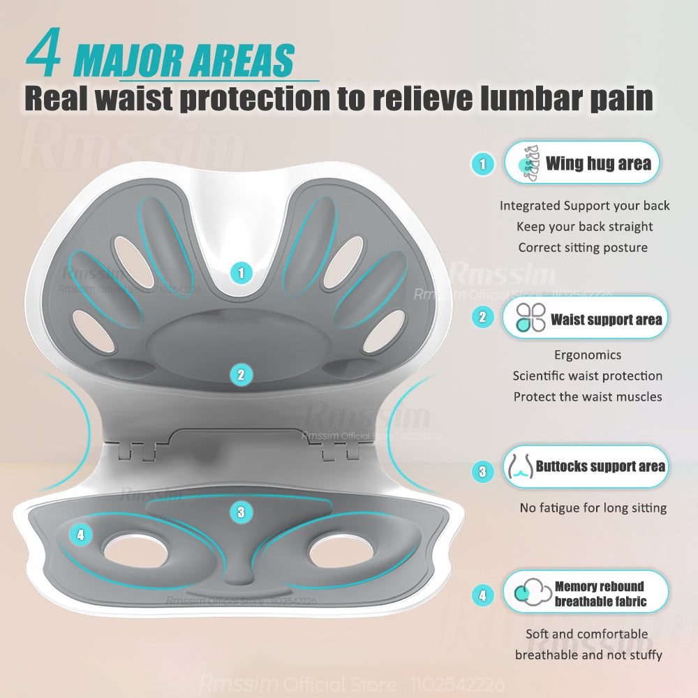 Foldable Back Support Cushion