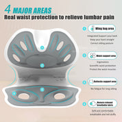 Foldable Back Support Cushion