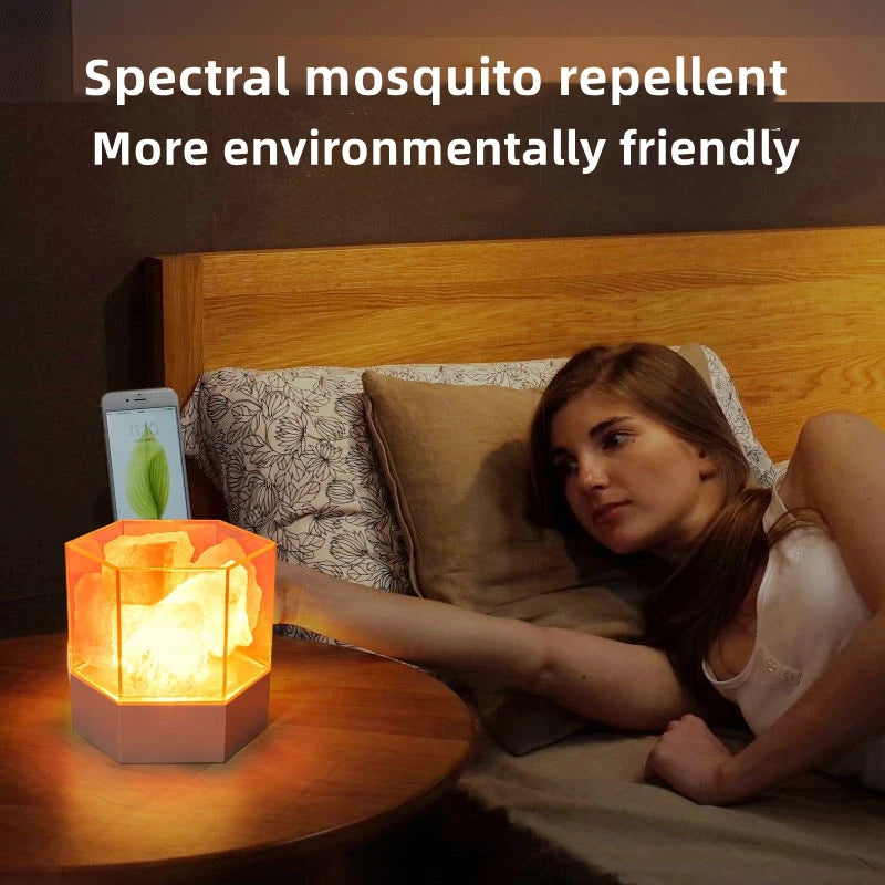 Crystal Rock Night Light