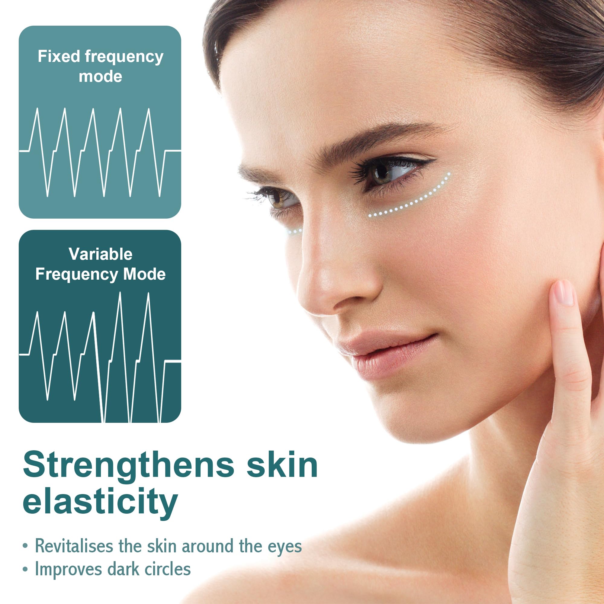 3D Red Light Eye Massager Glasses