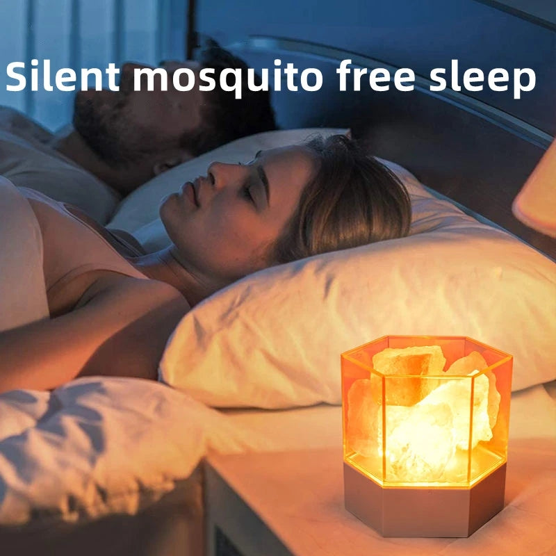 Crystal Rock Night Light